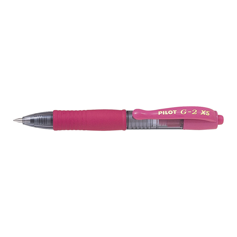 4902505312342-Roller encre gel PILOT G-2 Pixie Rose 0,7 mm Moyenne - à l'unité - Rose-P_79145644_1-0