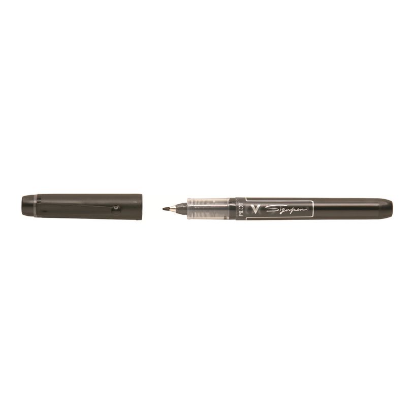 4902505134654-Pilot V Sign Pen - Rotulador - negro - 0.6 mm - medio-P_79145645_3-2