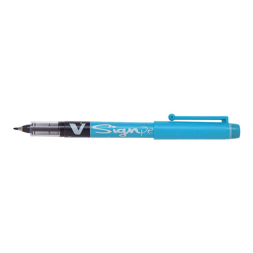4902505198243-Pilot V Sign Pen - Feutre - pointe moyenne - turquoise-P_79145649_1-0