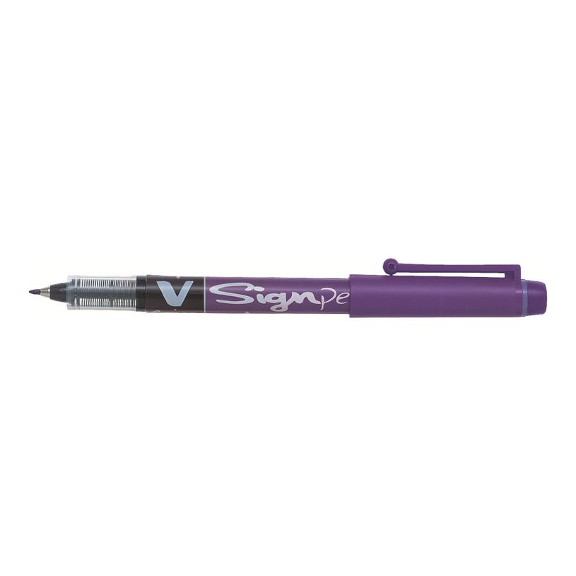 4902505198250-Pilot V Sign Pen - Feutre - pointe moyenne - violet-P_79145650_2-1