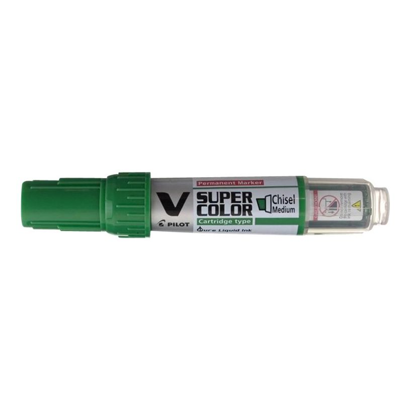 4902505357176-Pilot V Supercolor Begreen - Marqueur - permanent - vert - 1.4-4.8 mm - moyen-P_79145661_1-0