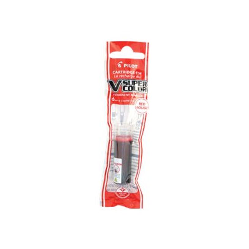 4902505357350-Pilot V SUPER COLOR - Recharge pour Marqueur permanent - rouge-P_79145664_1-3