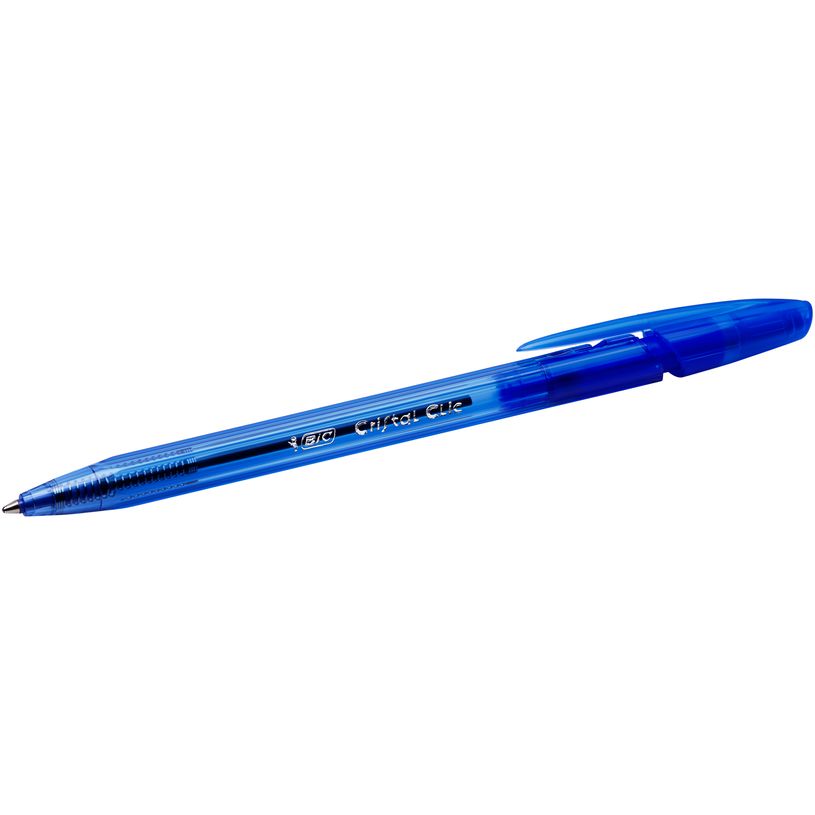 0070330171589-BIC Cristal Clic - Stylo à bille - bleu - 1 mm - rétractable-P_79145704_2-1