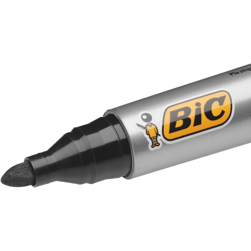 3086120120047-BIC MARKING 2000 - Pack de 4 marqueurs permanents - pointe ogive - couleurs assorties-P_79145731_5-3