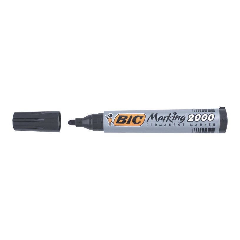 3086120120047-BIC MARKING 2000 - Pack de 4 marqueurs permanents - pointe ogive - couleurs assorties-P_79145731_9-8