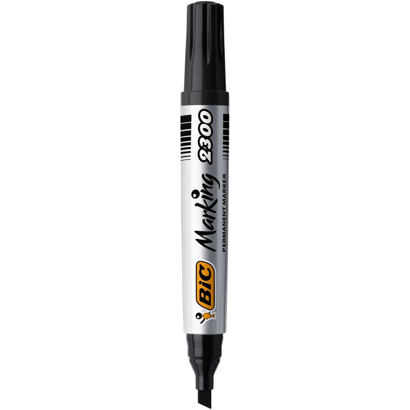 3086129999736-BIC MARKING 2300 - Marqueur permanent - pointe biseau - noir-P_79145732_3-0
