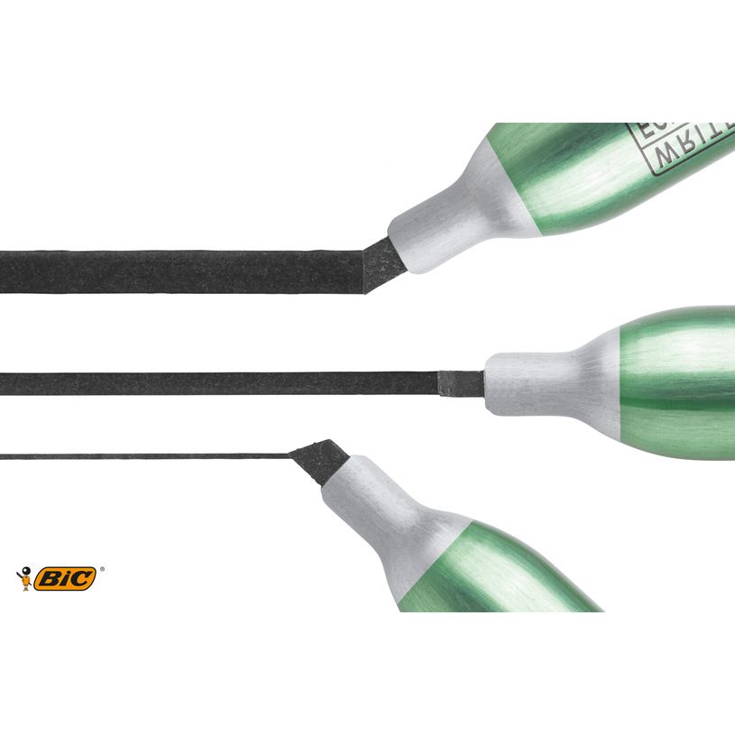 3086129998951-BIC ONYX 1481 - Marqueur permanent - pointe biseau - noir-P_79145742_4-3