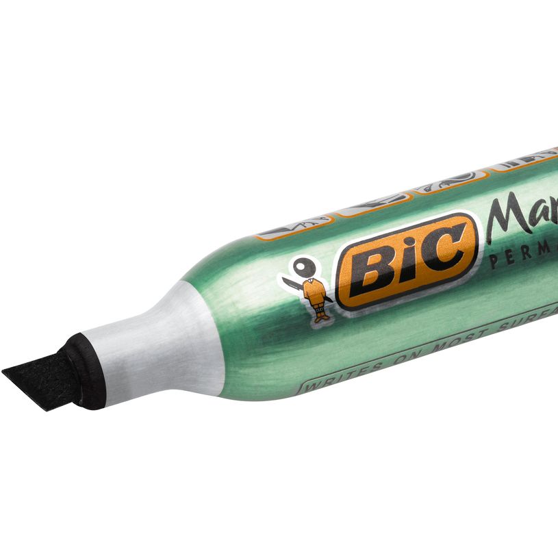 3086129998968-BIC ONYX 1481 - Marqueur permanent - pointe biseau - bleu-P_79145743_3-2