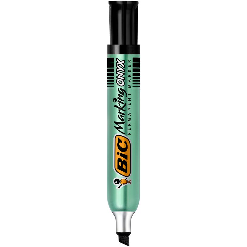3086121591099-BIC ONYX 1591 - Marqueur permanent - pointe biseau - noir-P_79145747_1-0