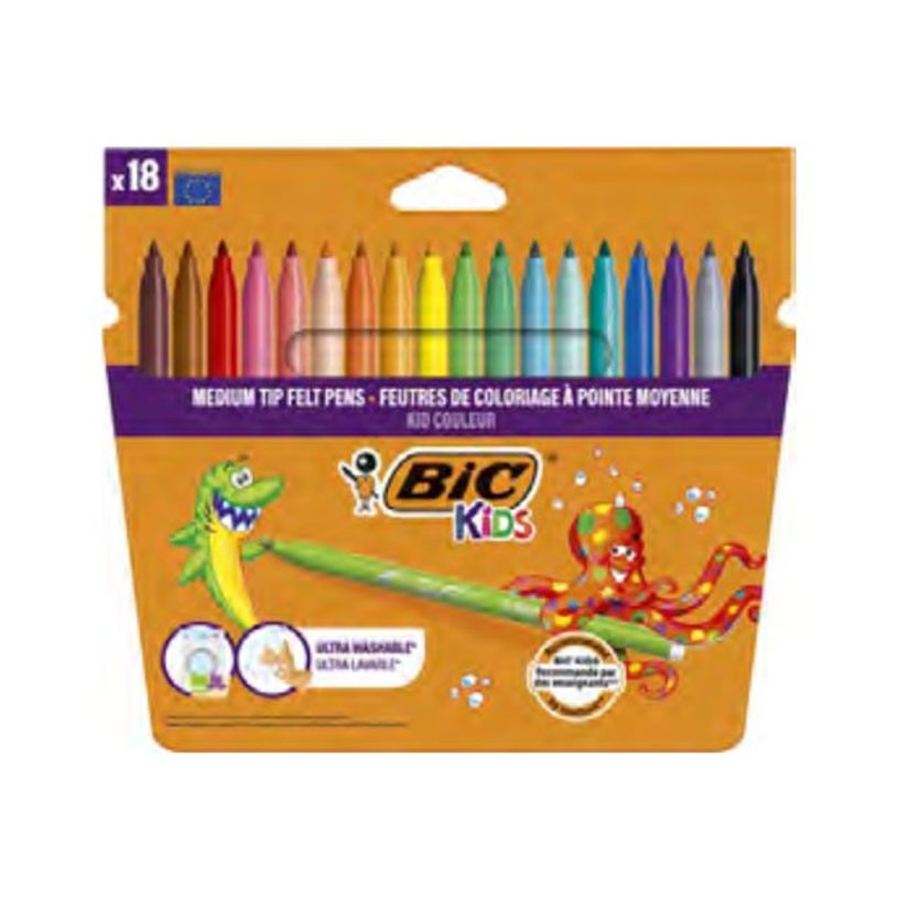 3270220002734-BIC Kids Couleur - 18 Feutres - 0.8 mm - couleurs assorties-P_79145753_18-9