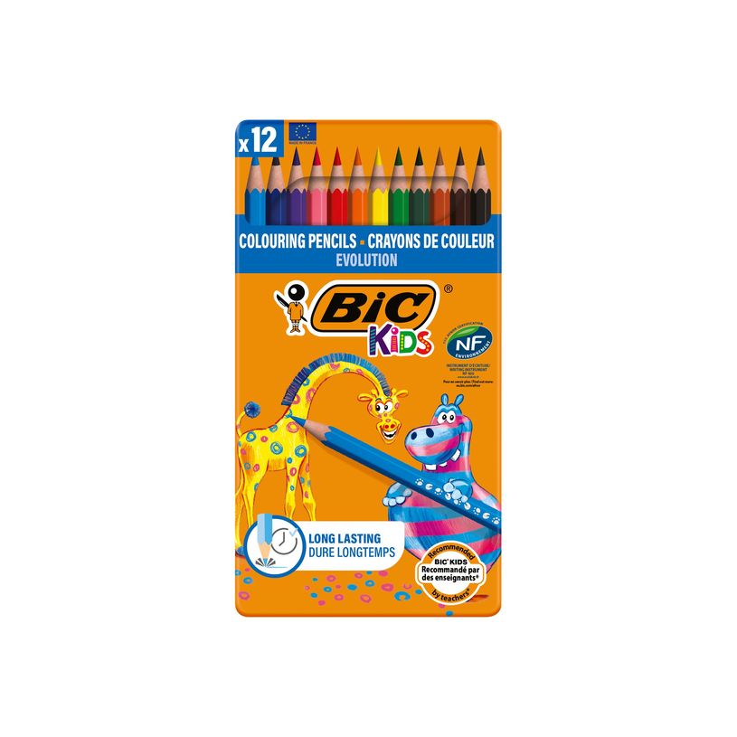 3270220060963-BIC Kids ecolutions Evolution - 12 Crayons de couleur-P_79145754_12-11