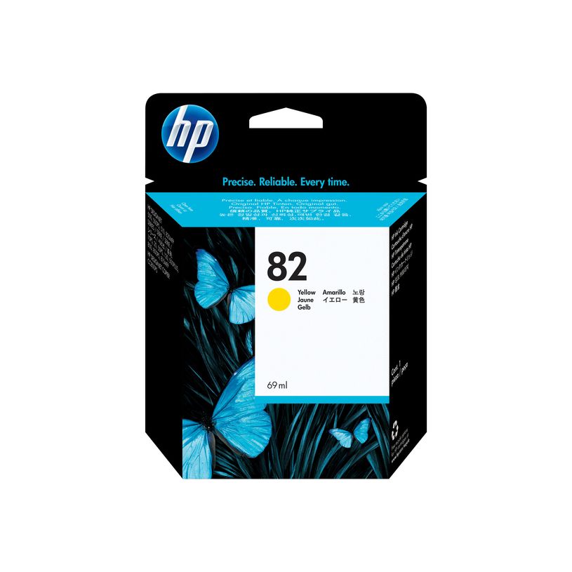 0400791457593-HP 82XL - jaune - cartouche d'encre originale (C4913A)-P_79145759_3-0