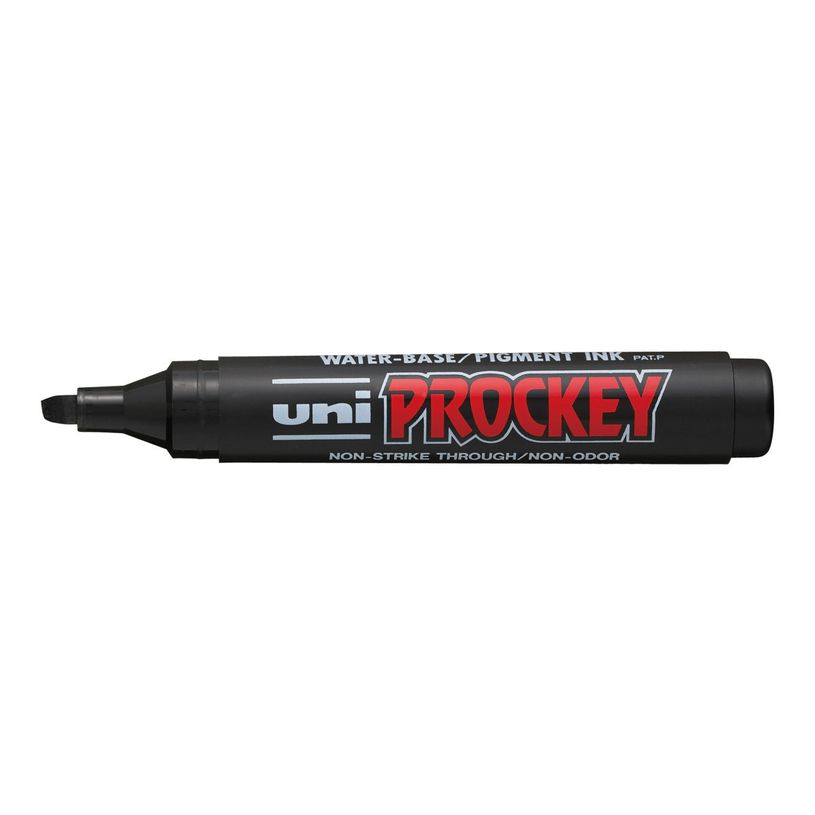 4902778917190-UNI PROCKEY PM - Marqueur permanent - pointe biseau - noir-P_79145787_1-0