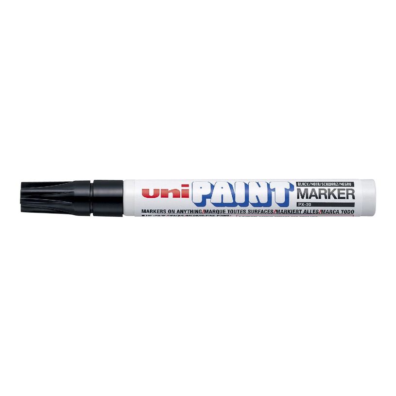 4902778912379-Uni PAINT PX - Marqueur permanent - pointe ogive - noir-P_79145793_1-0