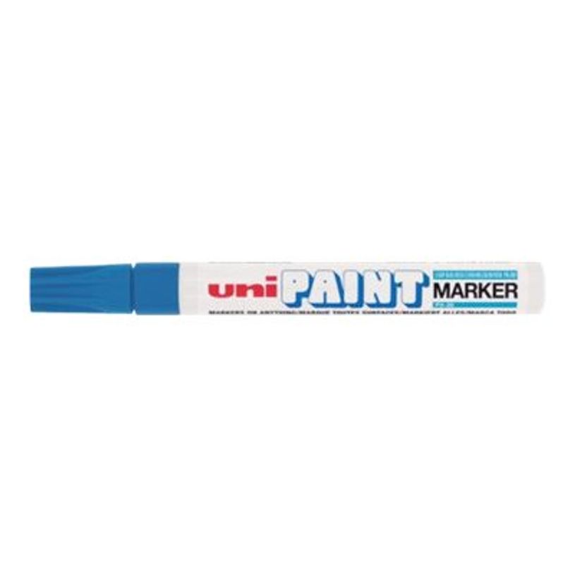 4902778912300-UNI PAINT PX - Marqueur permanent - pointe ogive - bleu-P_79145796_1-0