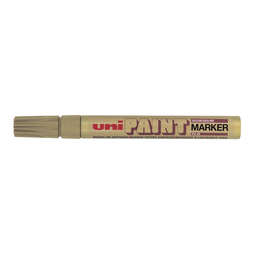 4902778912386-UNI PAINT PX - Marqueur permanent - pointe ogive - or-P_79145804_1-0