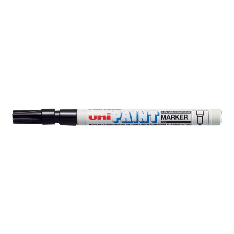 4902778558720-UNI PAINT PX - Marqueur permanent - pointe fine - noir-P_79145809_1-0
