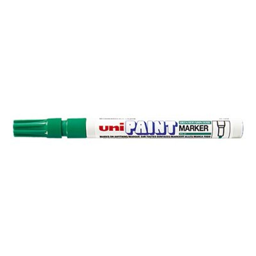 4902778558645-Uni PAINT PX - Marqueur permanent - pointe fine - vert foncé-P_79145812_1-0