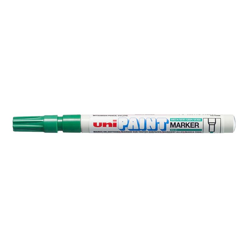 4902778558638-Uni PAINT PX - Marqueur permanent - pointe fine - vert clair-P_79145813_1-0