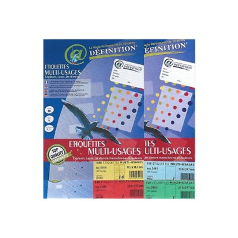 3531250050288-QRT Graphique ETIQUETTES Multi-usages - étiquettes - 400 étiquette(s) - A6-P_79145900_1-0