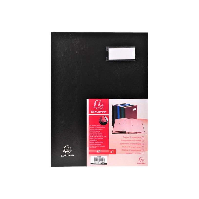 3130630241218-Exacompta - Parapheur 12 compartiments - noir-P_79145929_1-0