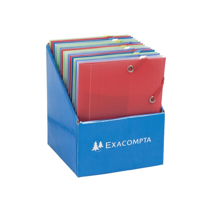 3130630508892-Exacompta Chromaline - Chemise à 3 rabats - A6 - pour 75 feuilles - disponible dans diffé-P_79145933_1-6