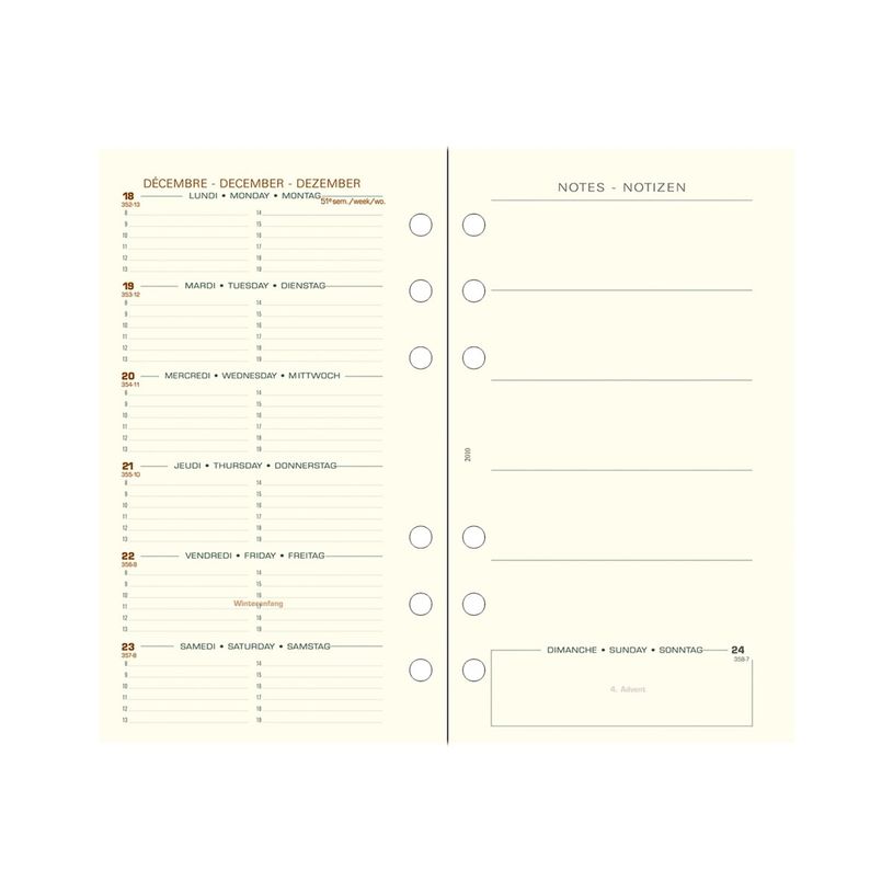 3660942004589-Exacompta Exatime 17 Pocket - Recharge pour organiseur - 1 semaine sur 2 pages - 9,2 x 17 c-P_79146462_4-2