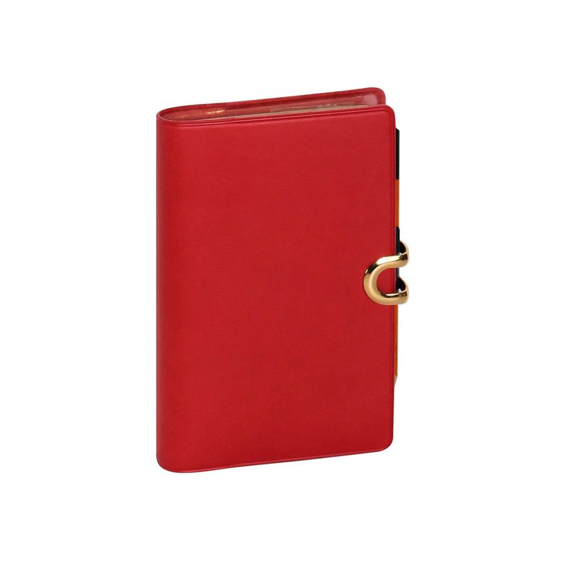 3660942001649-Agenda de poche Winner avec crayon - 2 jours par page - 7,5 x 11,5 cm - disponible dans différentes cou--2