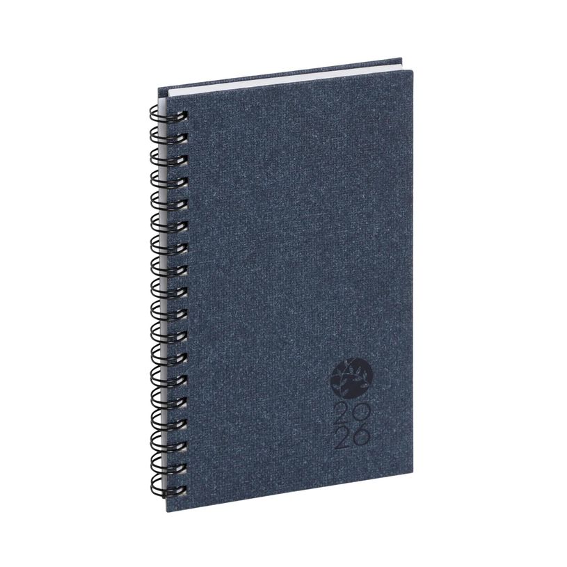 3660942016681-Agenda de poche spiralé Forever Eurotime 16W - 1 semaine sur 2 pages - 9 x 16 cm - disponible dans différentes cou--0