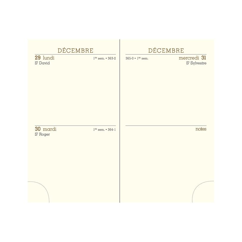 3660942001564-Agenda de poche Winner Mini 10 - Fermoir et crayon - 2 jours par page - 6,5 x 10,5 cm - disponible dans diff-P_79146521_1-7
