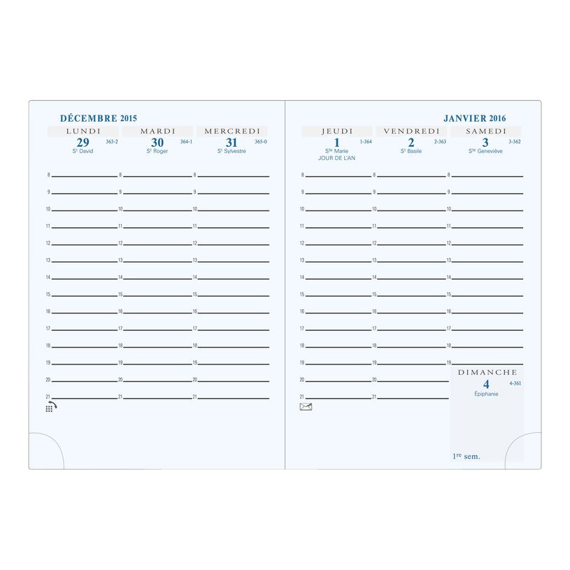 3660942016650-Agenda de poche Winner Horizons 13 - 1 semaine sur 2 pages - 9 x 13 cm - disponible dans diff-P_79146528_1-6
