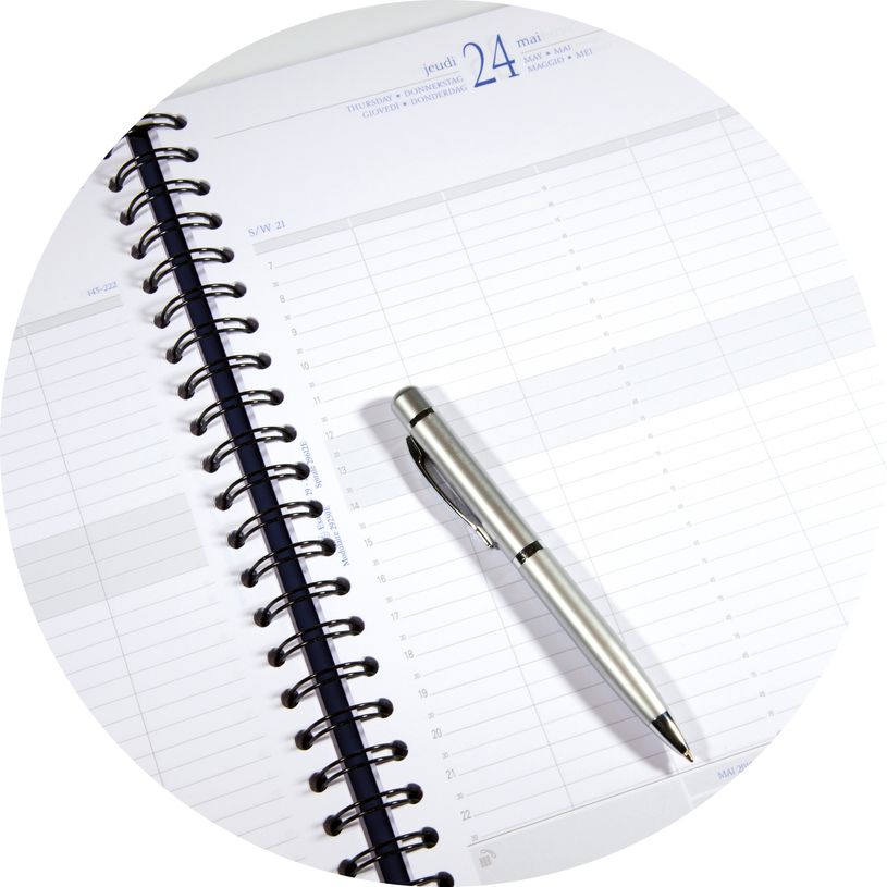 3660942001465-Agenda spiralé Time 29W - 1 jour par page - 21 x 29,7 cm - toile bordée - disponible dans diff-P_79146542_9-4