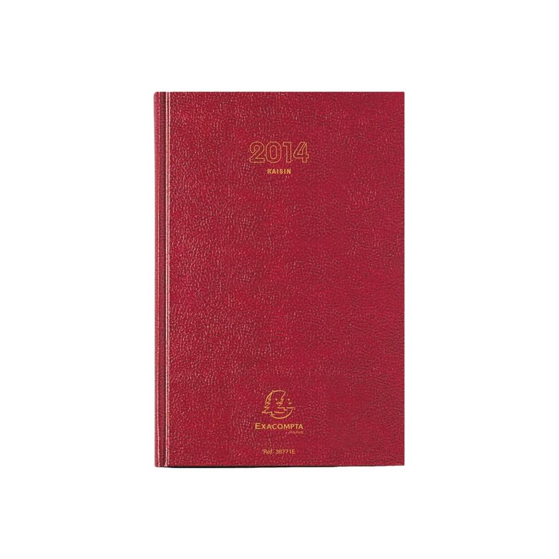 3660942007658-Agenda de bureau Raisin - 1 jour par page - 16,5 x 24,5 cm - disponible dans différentes c-P_79146552_5-5