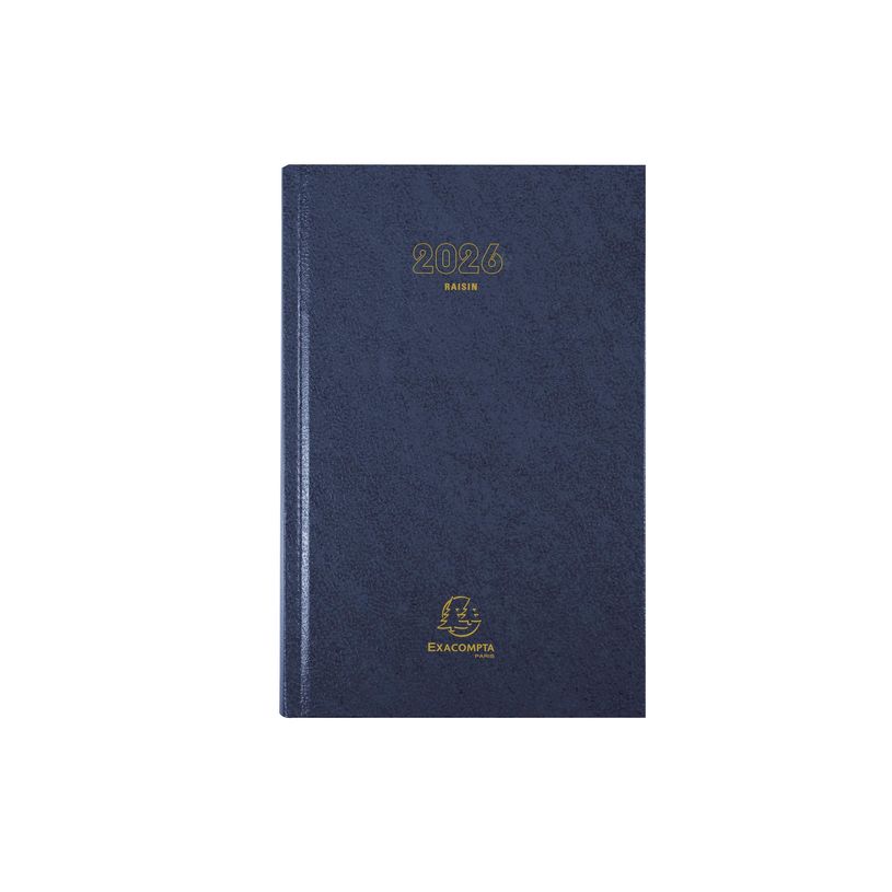 3660942007658-Agenda de bureau Raisin - 1 jour par page - 16,5 x 24,5 cm - disponible dans différentes c-P_79146552_6-6