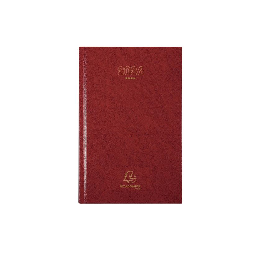 3660942007658-Agenda de bureau Raisin - 1 jour par page - 16,5 x 24,5 cm - disponible dans différentes c-P_79146552_8-4