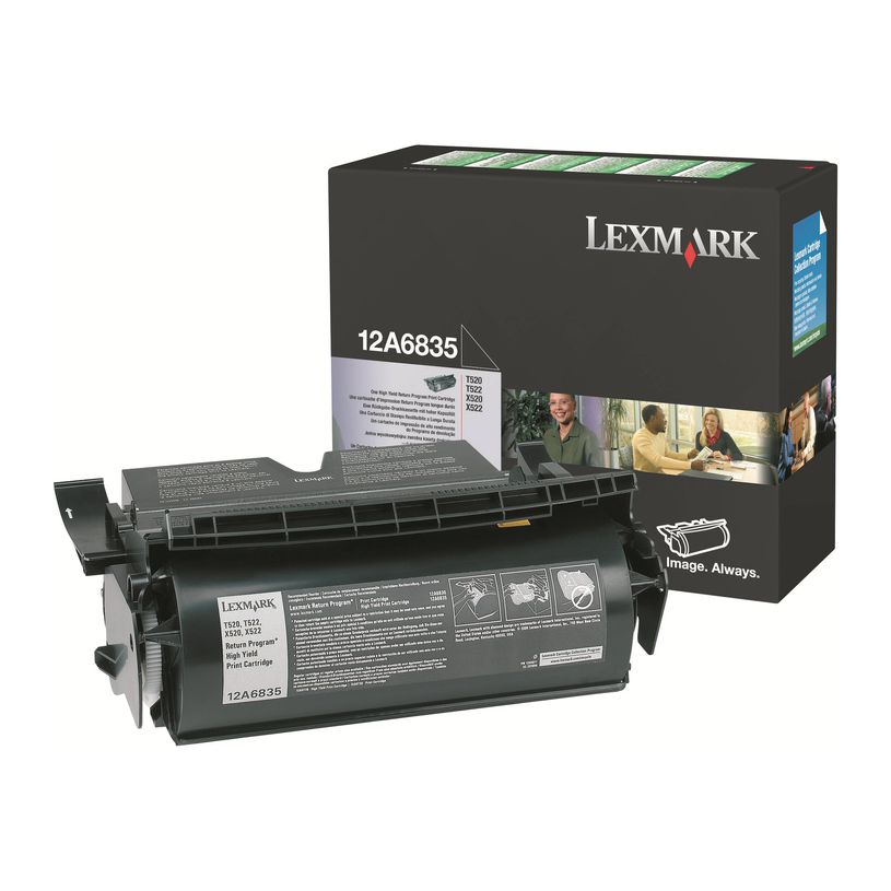 0734646244749-Lexmark 12A6835 - noir - toner d'origine - cartouche laser-P_79146587_1-0