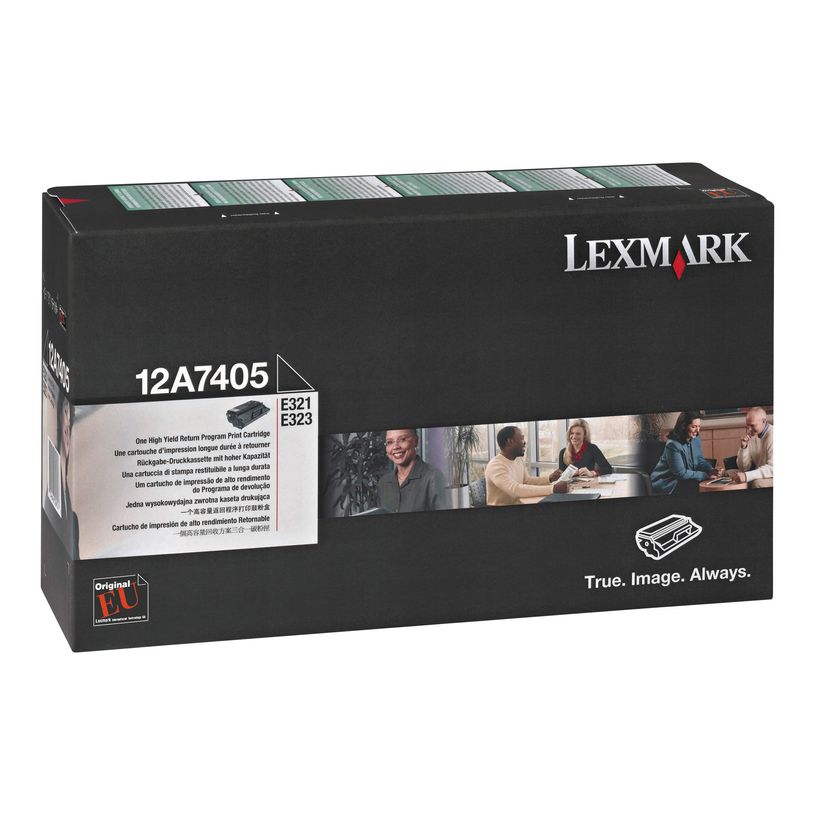 0734646118903-Lexmark 12A7405 - noir - cartouche laser d'origine-P_79146588_2-1