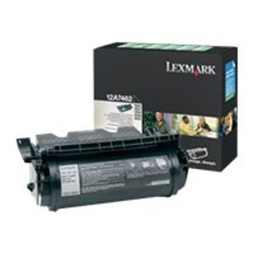 0734646118132-Lexmark 12A7462 - noir - toner d'origine - cartouche laser-P_79146590_1-0