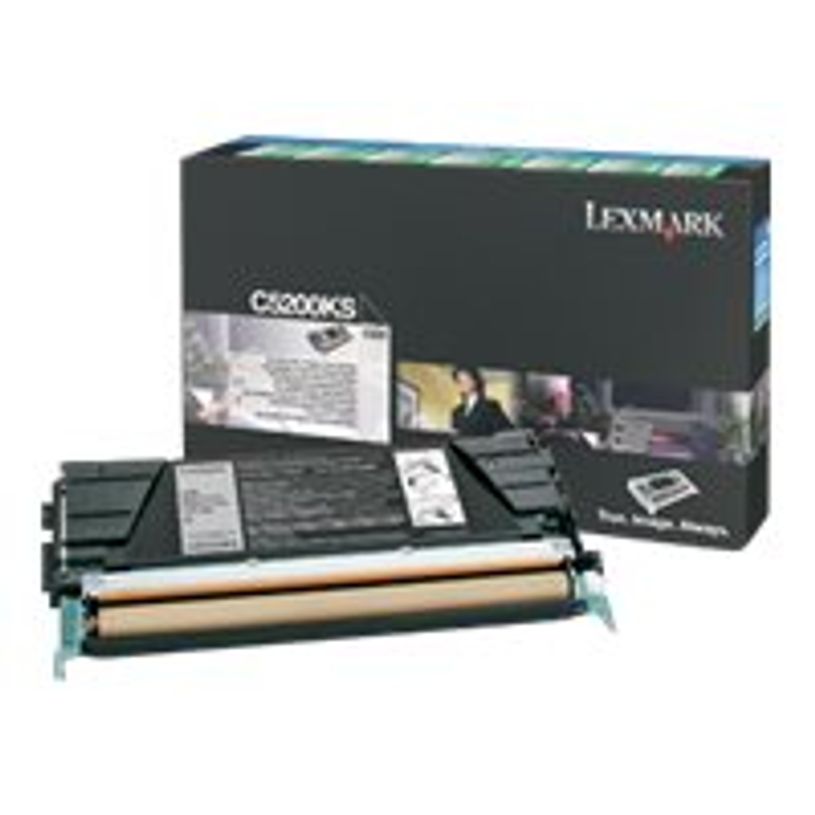 0734646039468-Lexmark C5220KS - noir - toner d'origine - cartouche laser-P_79146594_1-0