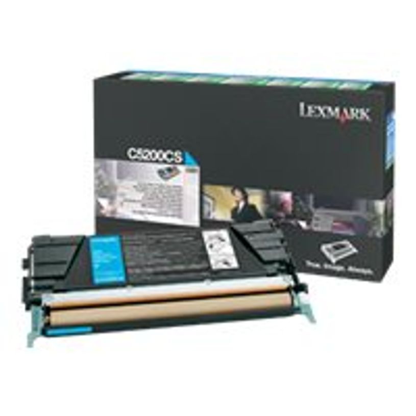 0734646039451-Lexmark C5220CS - cyan - toner d'origine - cartouche laser-P_79146595_1-0