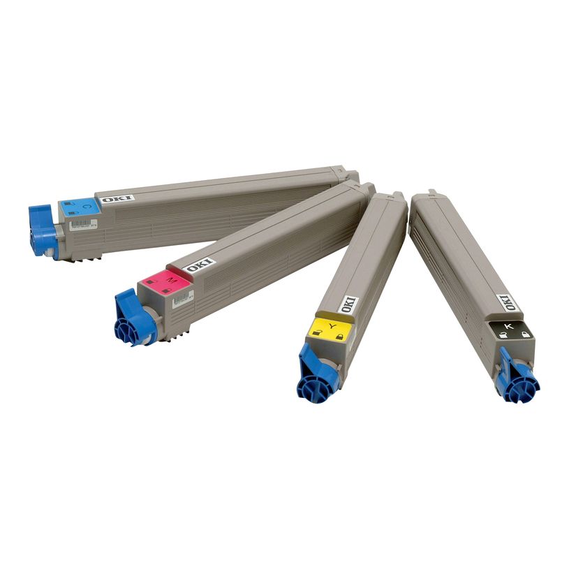 5031713028895-OKI 43112702 - Pack de 4 - noir, cyan, magenta, jaune - toner d'origine - cartouche laser-P_79146643_1-0