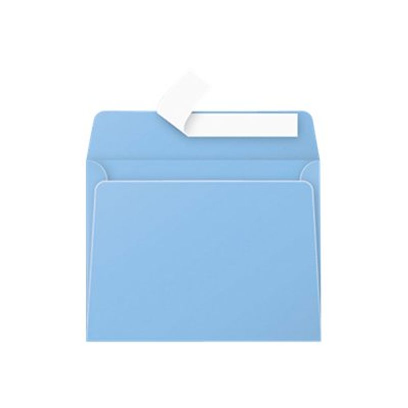 3329680557213-Pollen - 20 Enveloppes - 90 x 140 mm - 120 g/m² - bleu lavande-P_79146737_1-0