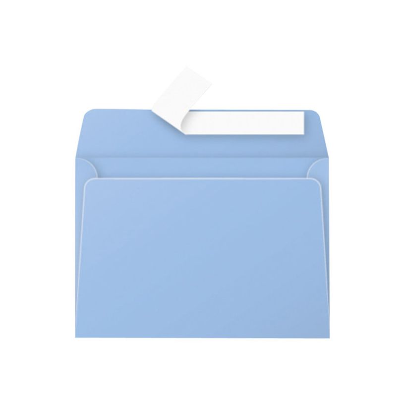 3329680557268-Pollen - 20 Enveloppes - 114 x 162 mm - 120 g/m² - bleu lavande-P_79146739_1-0