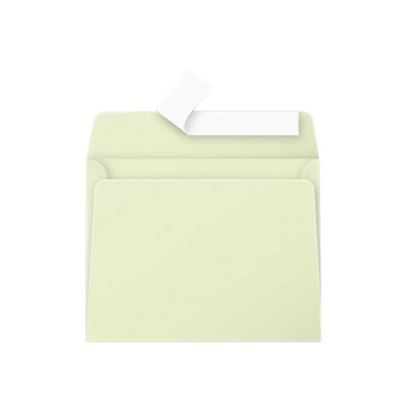 3329680554717-Pollen - 20 Enveloppes - 90 x 140 mm - 120 g/m² - vert bourgeon-P_79146754_1-0