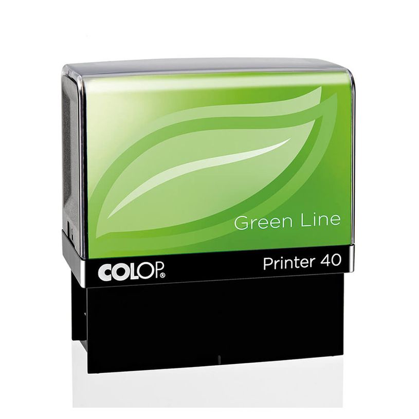 0000791468249-Colop Printer 40 Green Line - Tampon personnalisable - 6 lignes - format rectangulaire-P_79146824_1-0