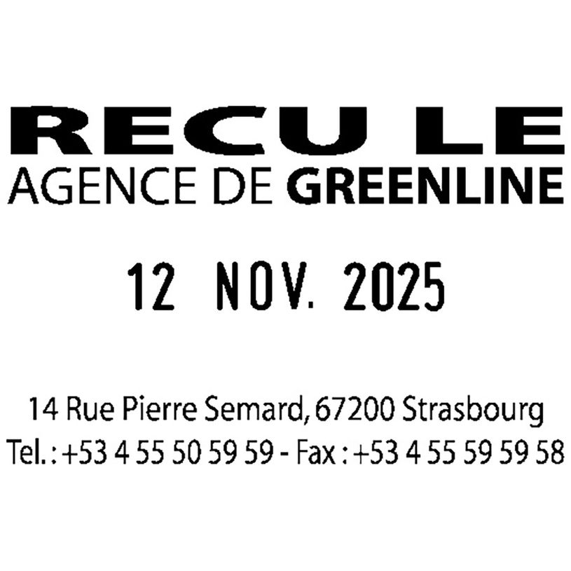 0000791468270-Colop S 2360 Classic Green Line - Tampon dateur métallique personnalisable - 4 lignes - fo-P_79146827_2-1