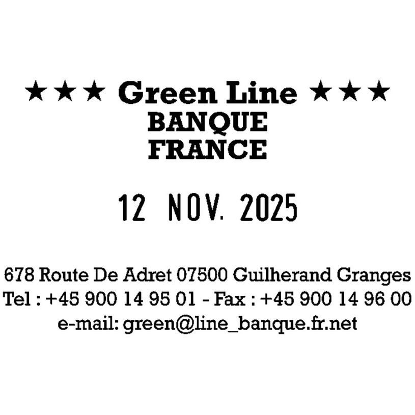 0000791468287-Colop S 2660 Classic Green Line - Tampon dateur métallique personnalisable - 7 lignes - fo-P_79146828_2-1