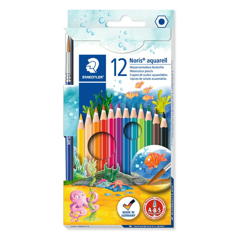 4007817144268-Staedtler Noris club - 12 Crayons de couleur aquarellables-P_79146894_2-0