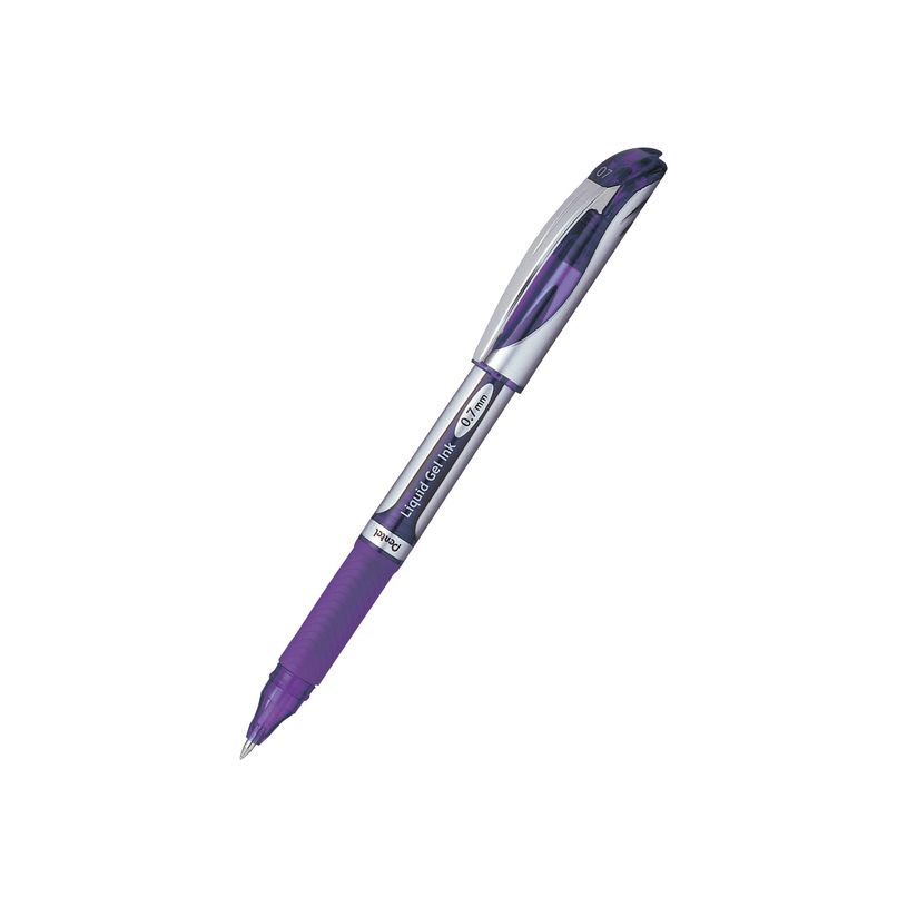 0072512201503-Pentel Energel - Roller capuchon - 0,7 mm - violet-P_79147510_4-0