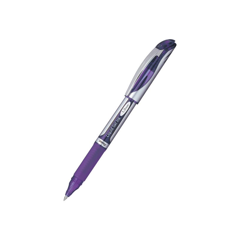 0072512201534-Pentel Energel - Roller capuchon - 1 mm - violet-P_79147511_1-0